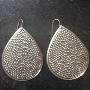 Silver Tone Earrings